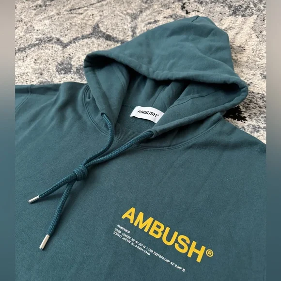 Ambush Design Tokyo WKSP Hoodie BRAND NEW
